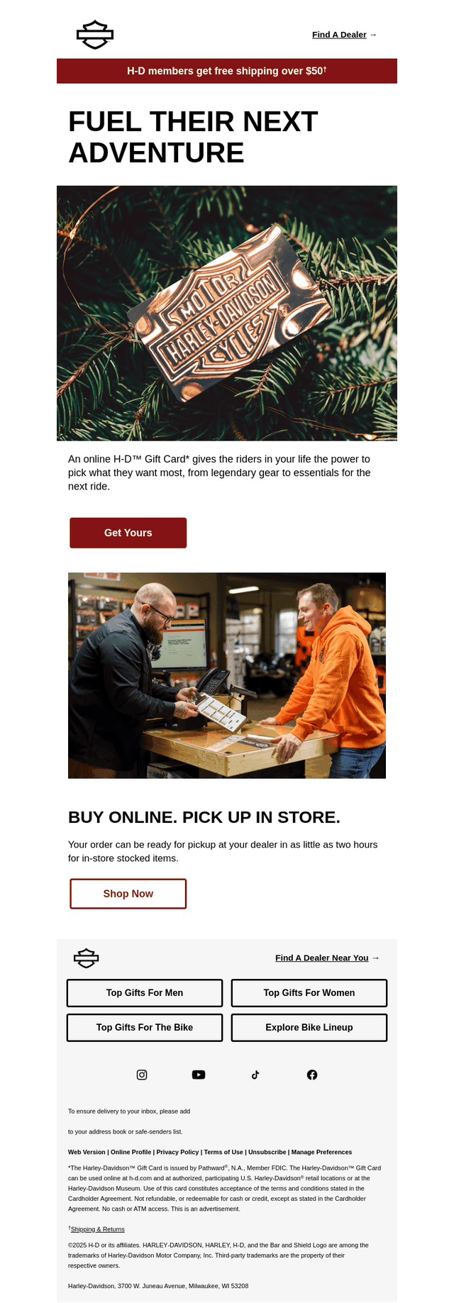 Need a gift now? Go digital.
