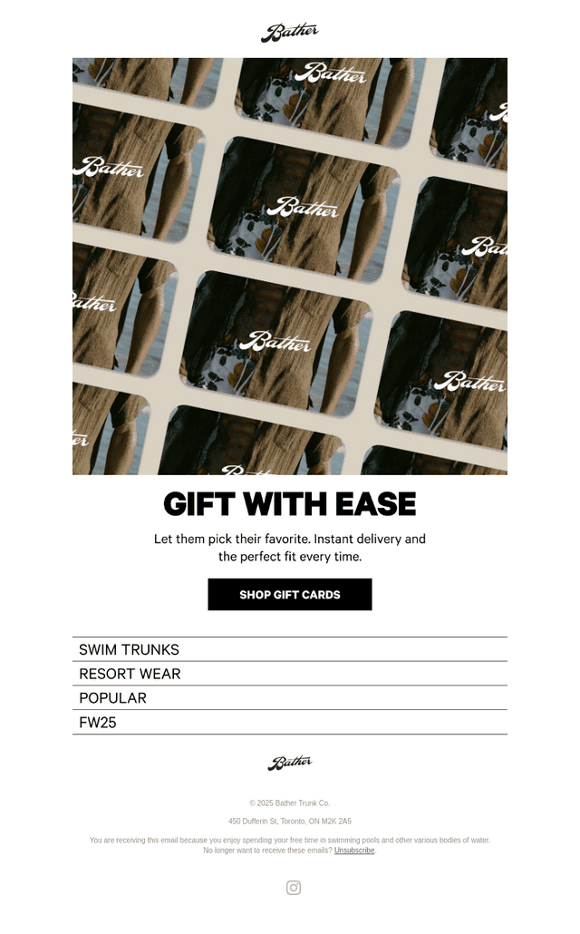 Gift With Ease