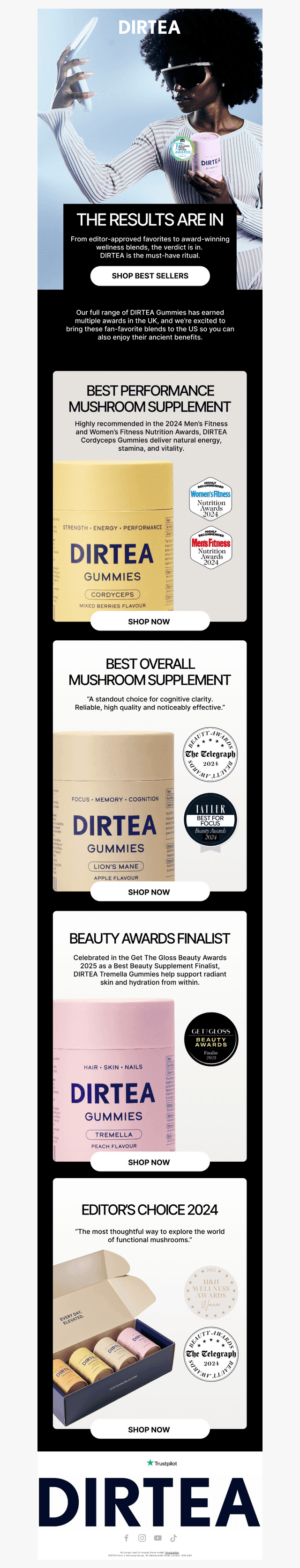 "Reliable, high quality, and noticeably effective"