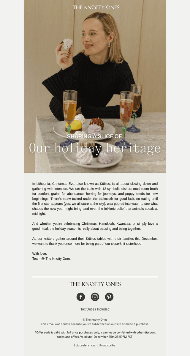 A Note For The Season 🎄