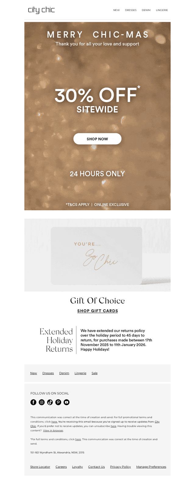 24HRS Only: 30% Off* Sitewide