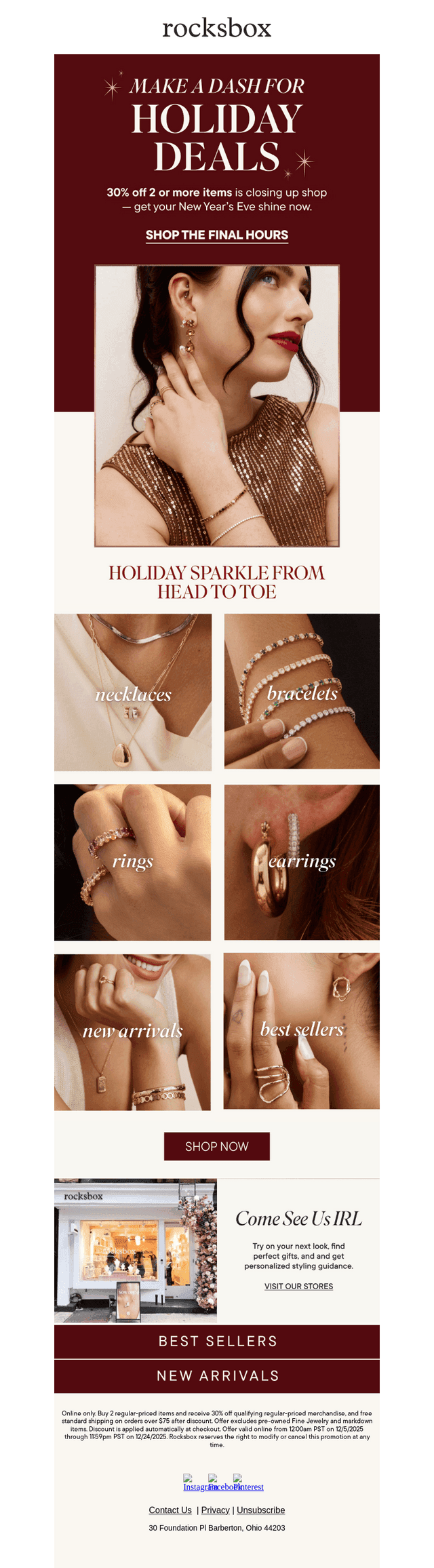 FINAL HOURS: Don't forget to shop for yourself!
