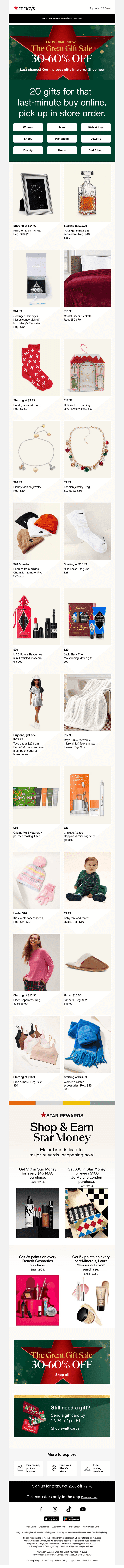 $20 & under ready-to-grab gifts