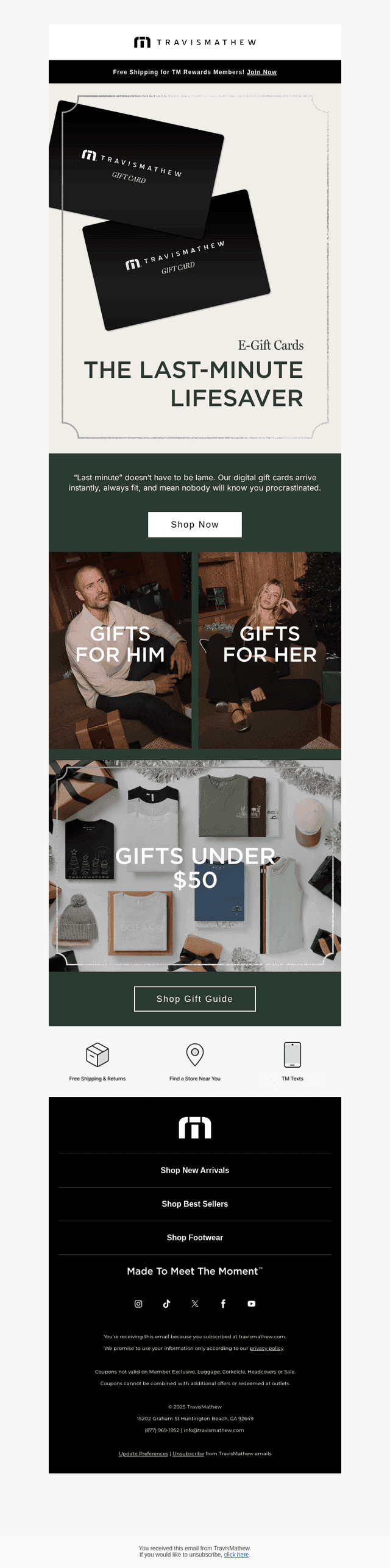 The Instant Gift