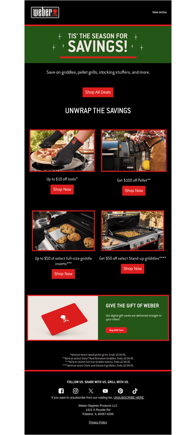 Sale Ends Today! Hurry!