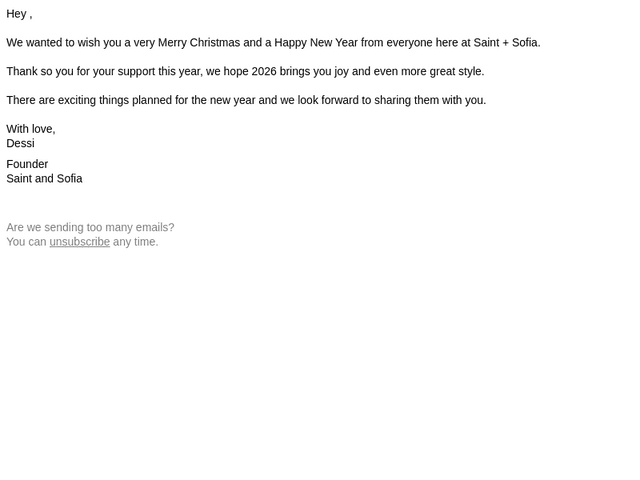 Merry Christmas