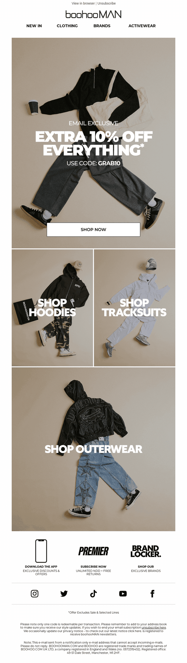 Extra 10% Off Including Sale