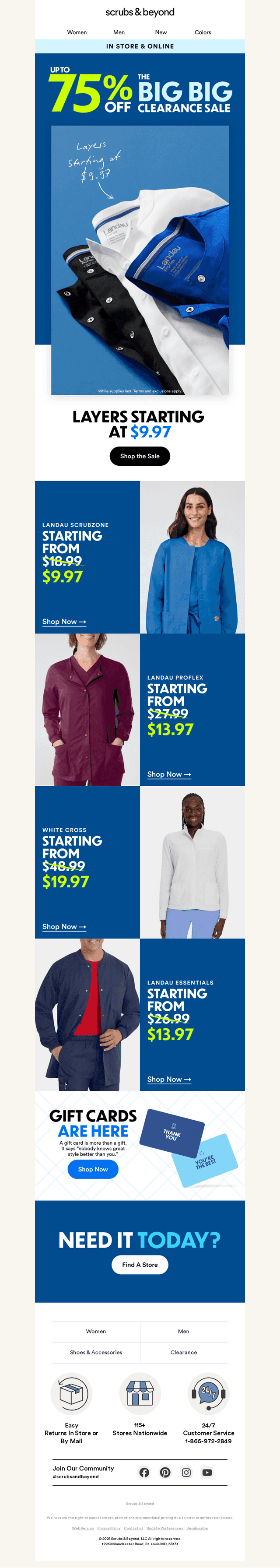 Jackets Starting From $9.97