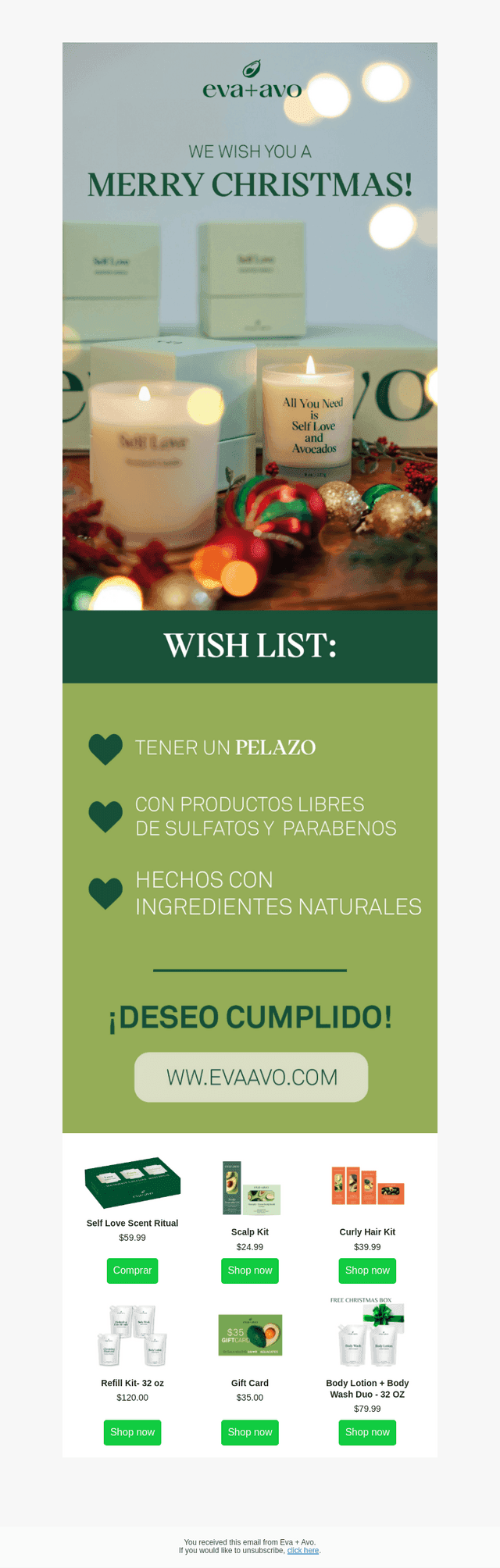 ¡Feliz Navidad!🌲💚🥑