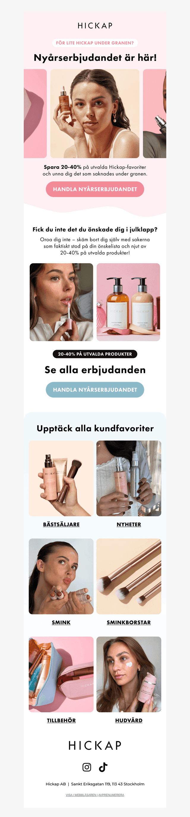 Nyårserbjudandet är live 💖