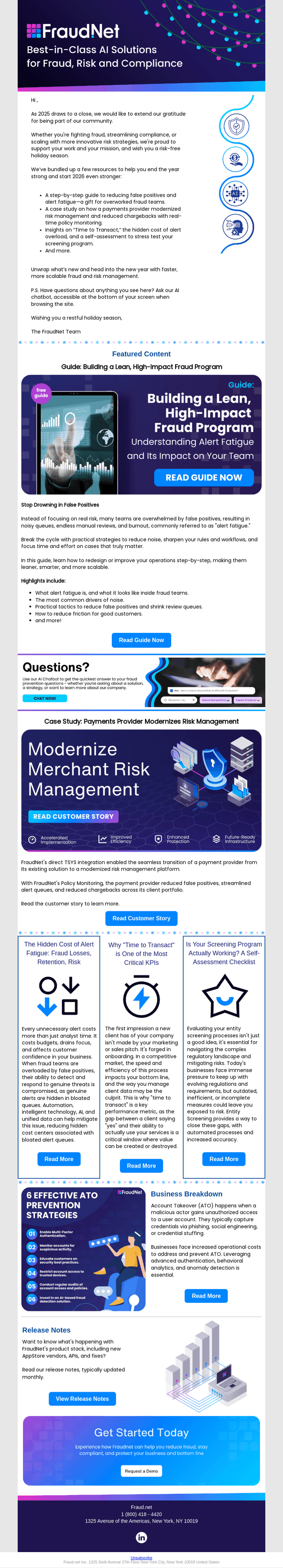 Fraud.net email from Thu, Dec 25, 2025