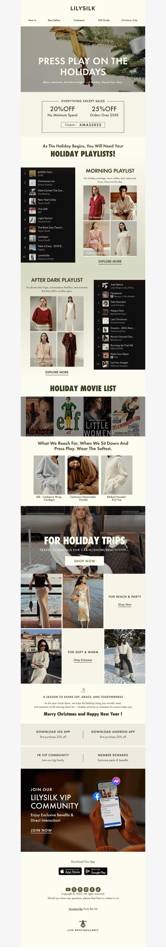 Press Play on Your Holiday