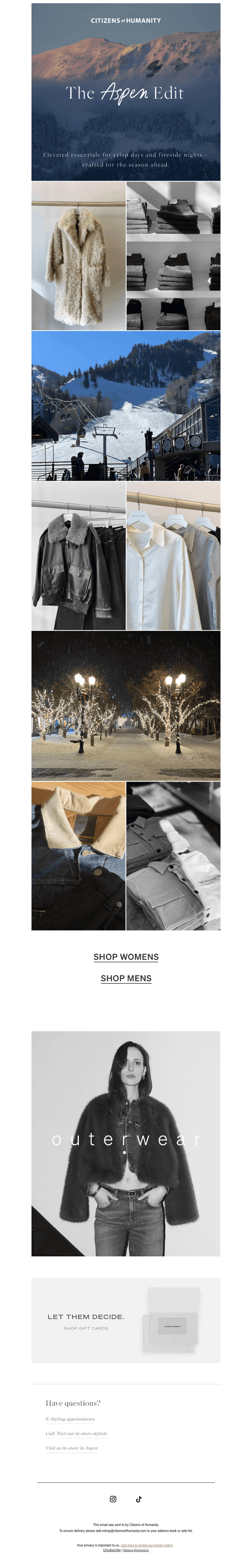 The Aspen Edit