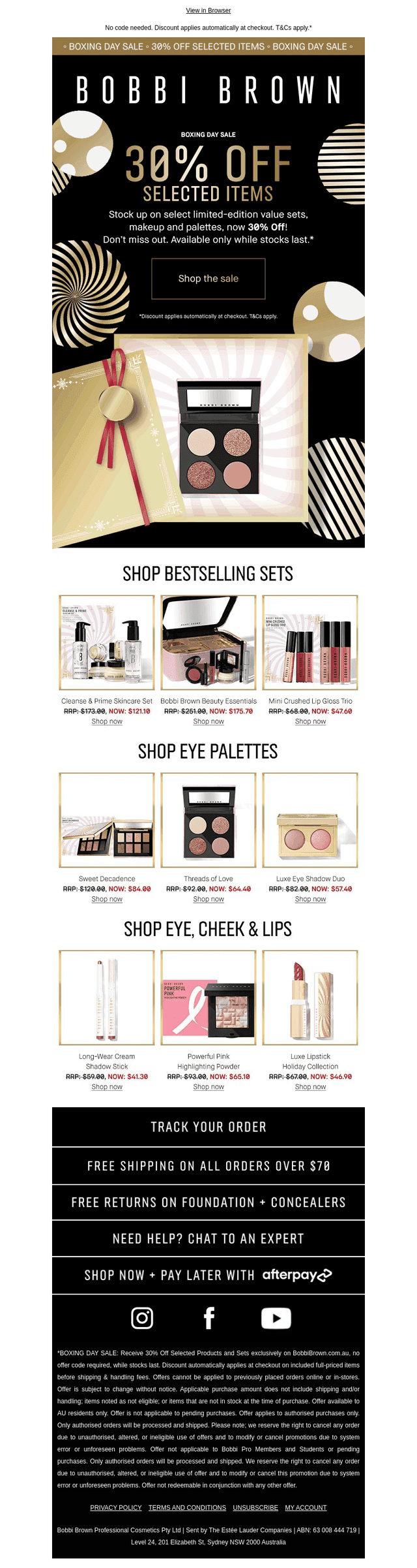 30% Off Selected Sets & Limited Edition items!
