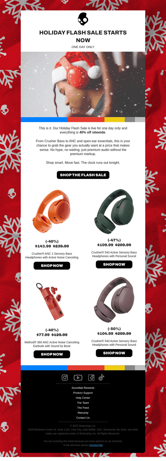 Take 40% Off Sitewide: Today only.