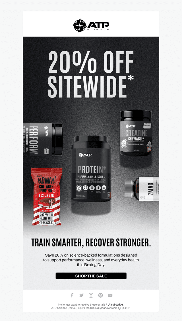 Boxing Day Sale Is Live