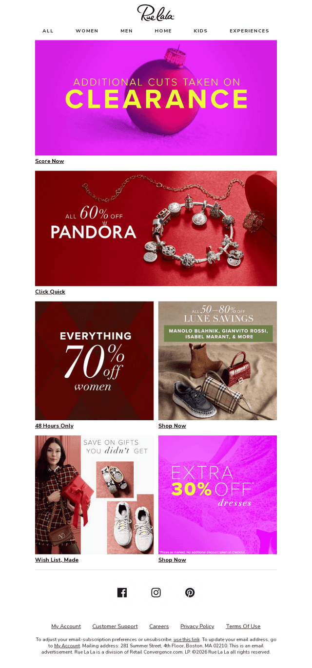 Additional Cuts on Clearance // 70% OFF (Get in Here→)