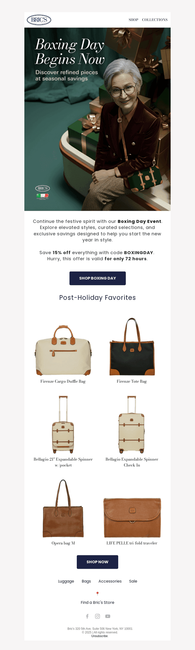 Boxing Day Savings Are Here