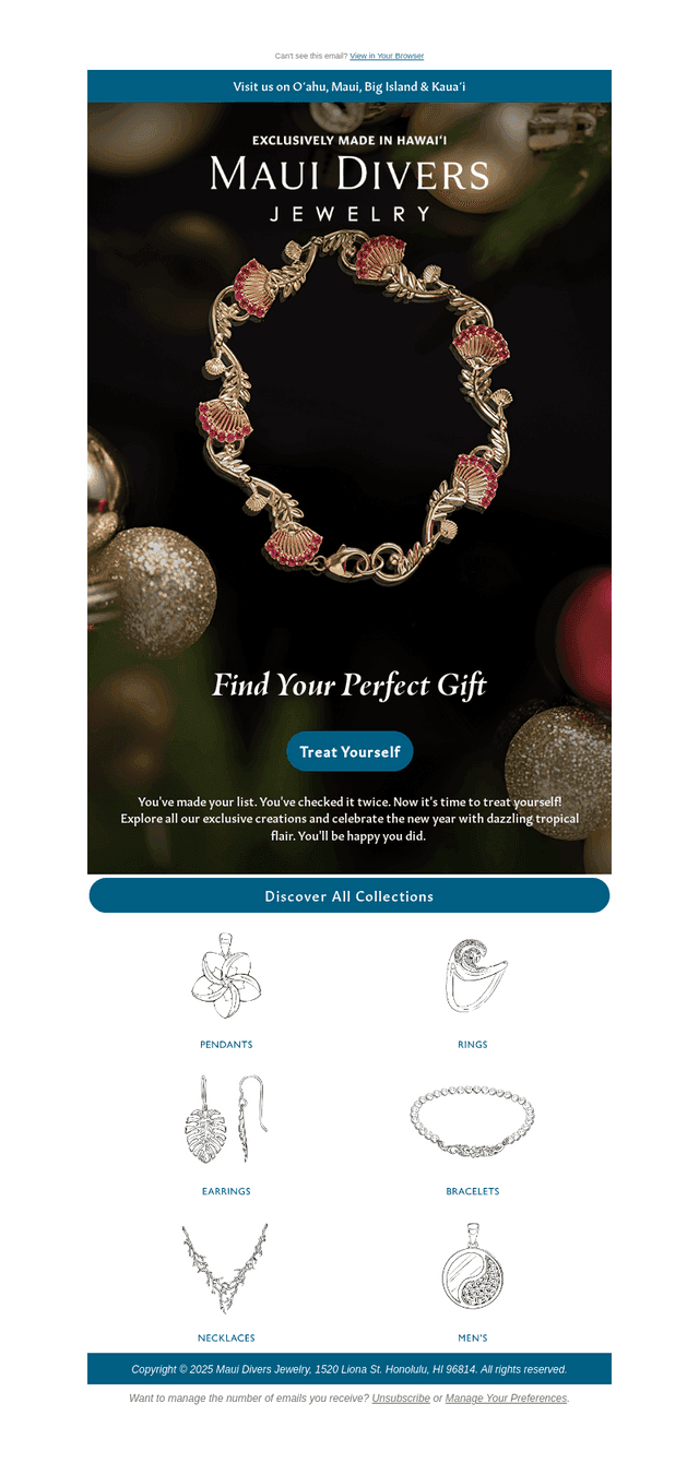 Time to Treat Yourself