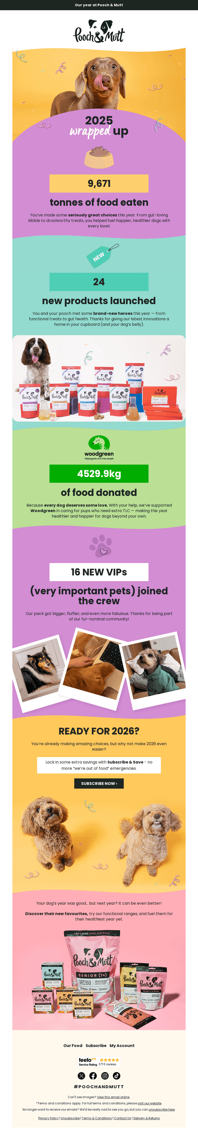 Unleashed 🐾 2025 in Review!