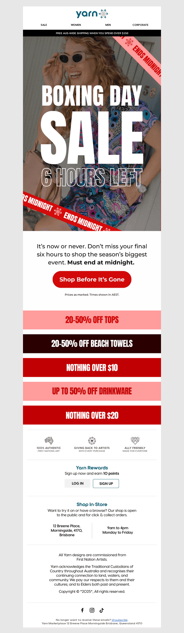 6 HOUR WARNING ⏰ Up To 90% Off Everything