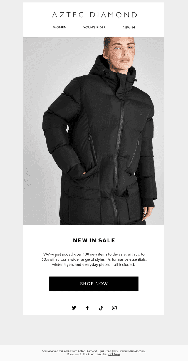100+ New Sale Items