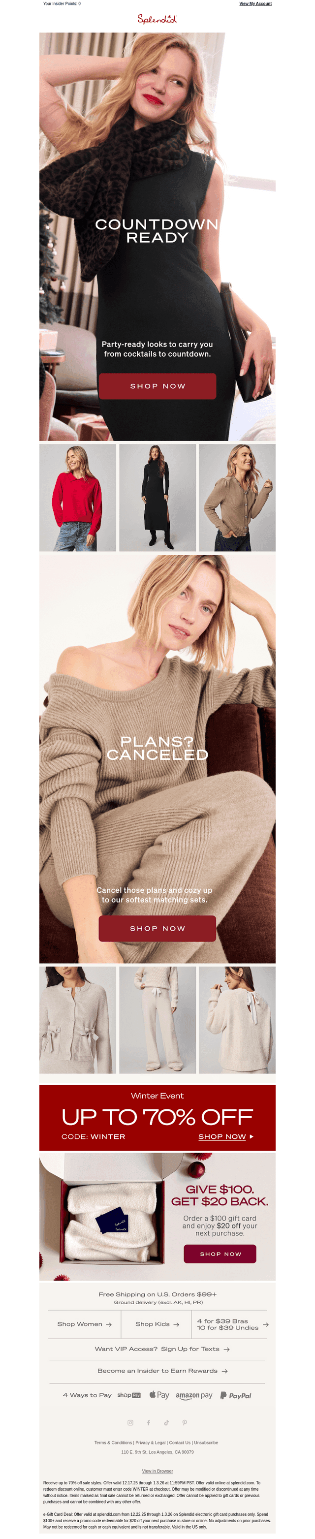 Almost NYE: Going Out or Staying In?