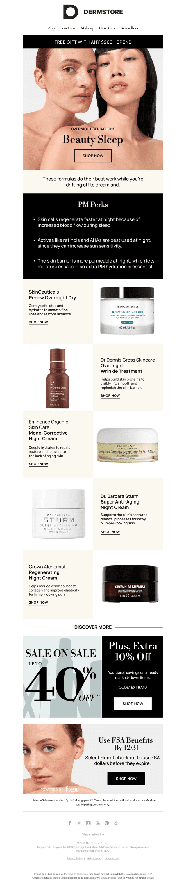 The PM formulas that’ll transform your skin overnight