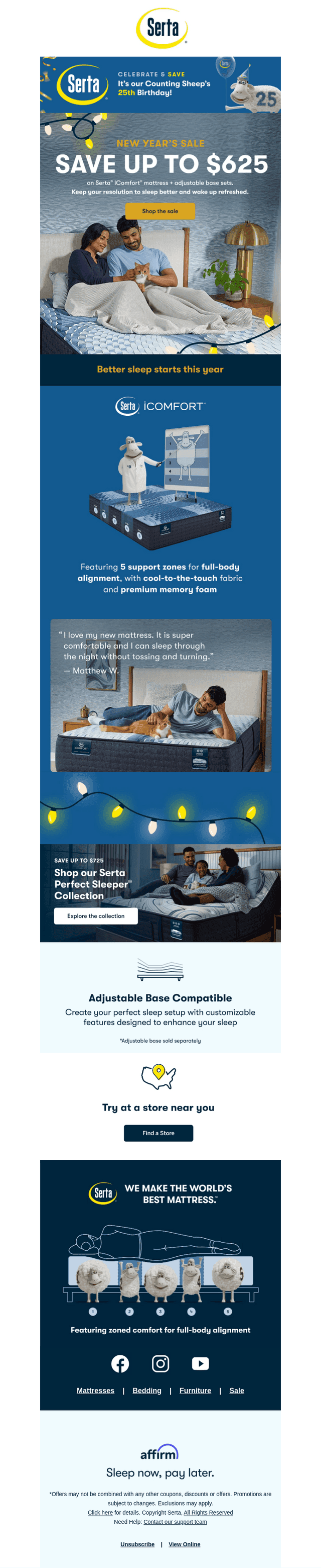 New Year, same you… but cozier 🛏️