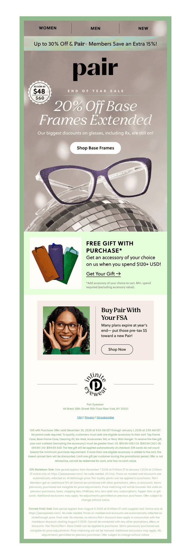 20% OFF All Glasses!!!!