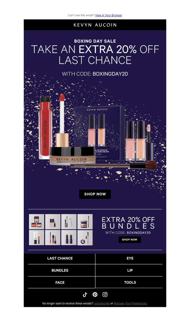 Extra 20% OFF Bundles + Sets