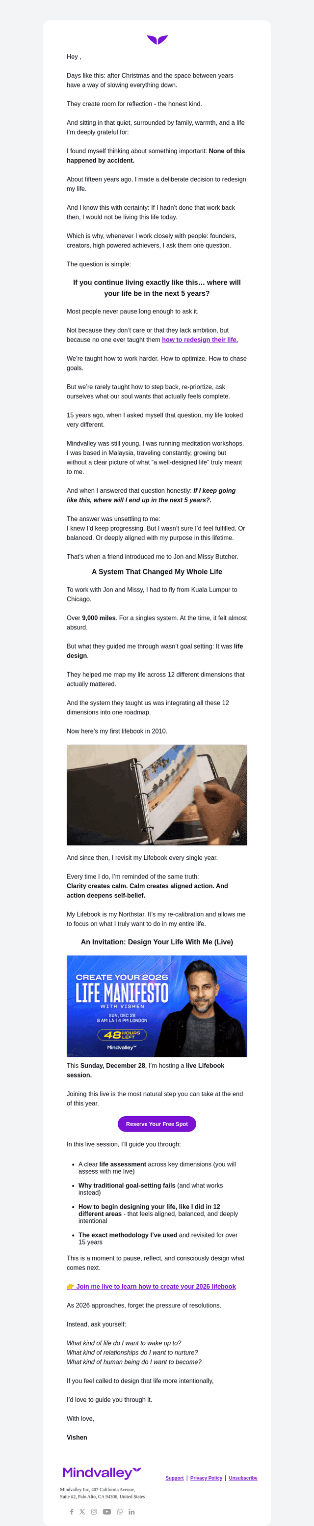 Most People ‘Almost’ Never Design Their Life