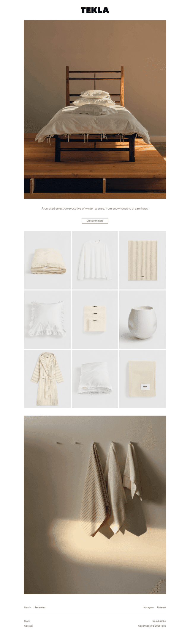 Snow tones