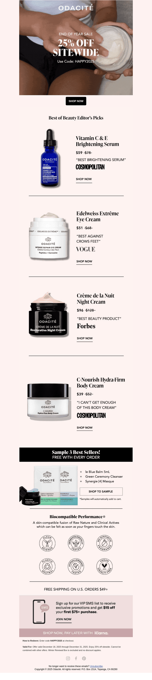 Editors Picks: 25% Off ❤️