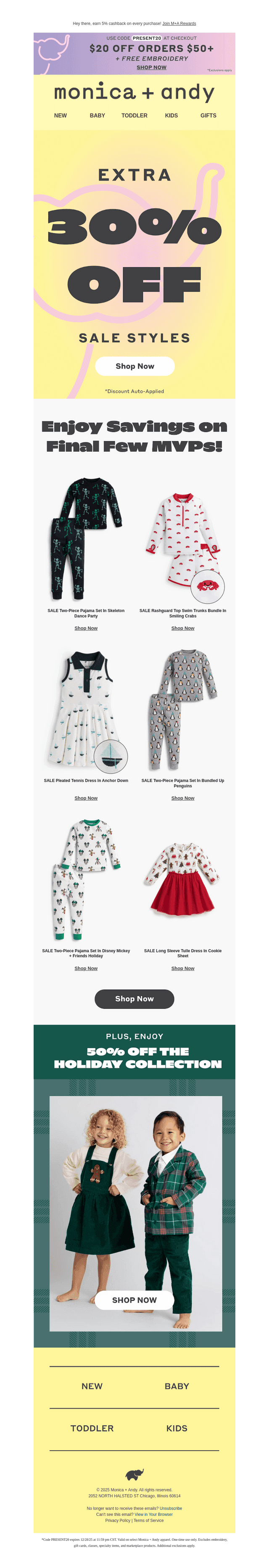 Extra 30% Off Sale Styles!