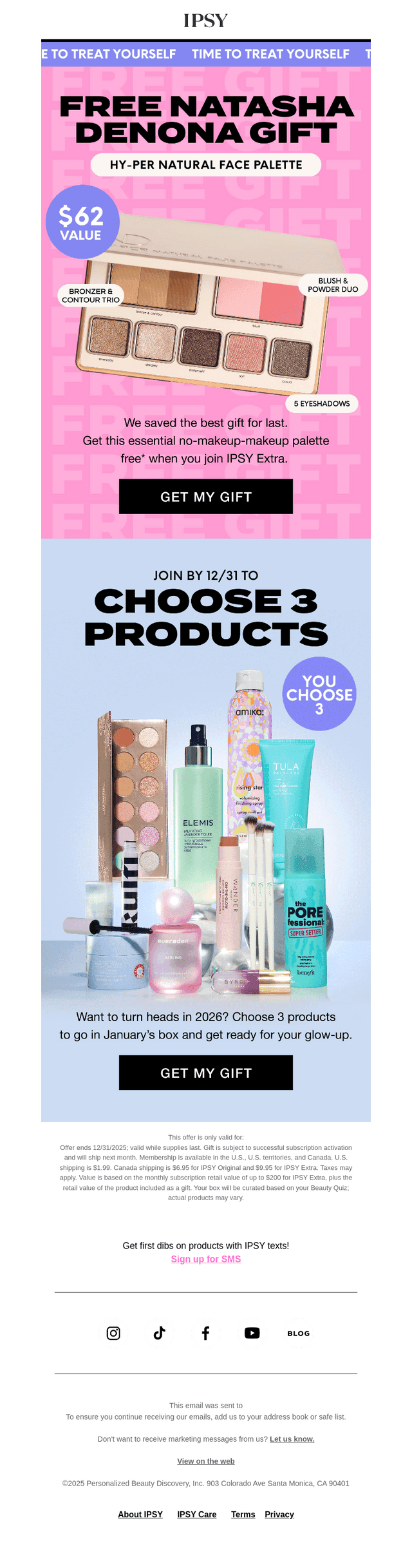 Our last 🎁 drop is not to be missed