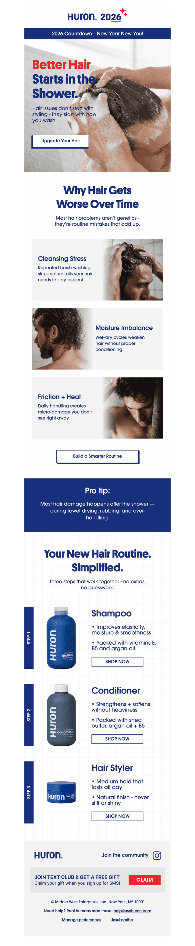 Stop fighting your hair