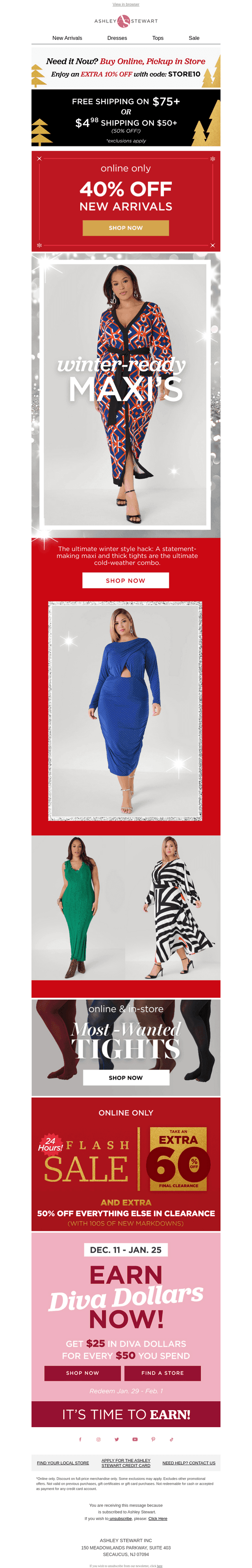 Winter-approved dresses for maximum style 👗