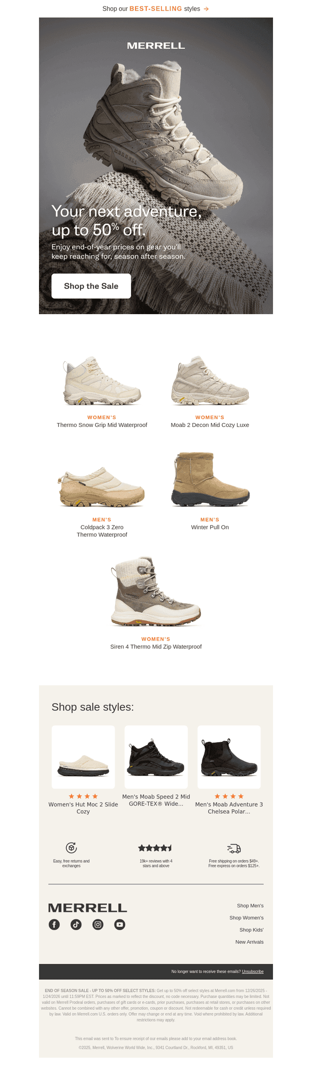 Prices this good don't come twice...