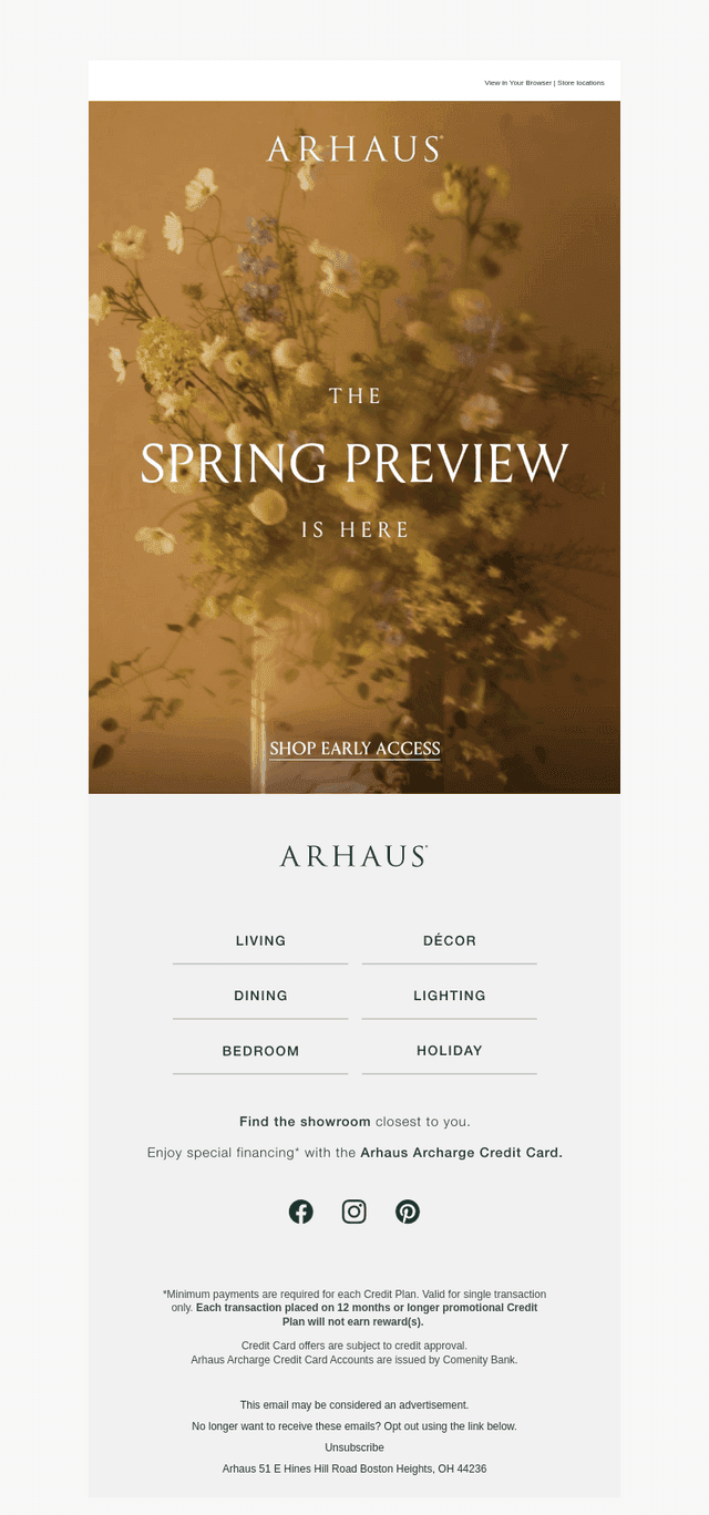 Your Exclusive First Look at Spring Awaits