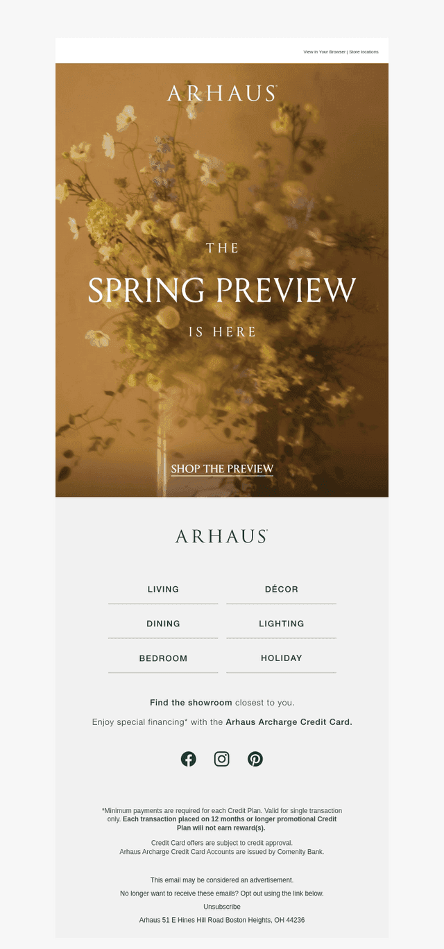 Your Exclusive First Look at Spring Awaits