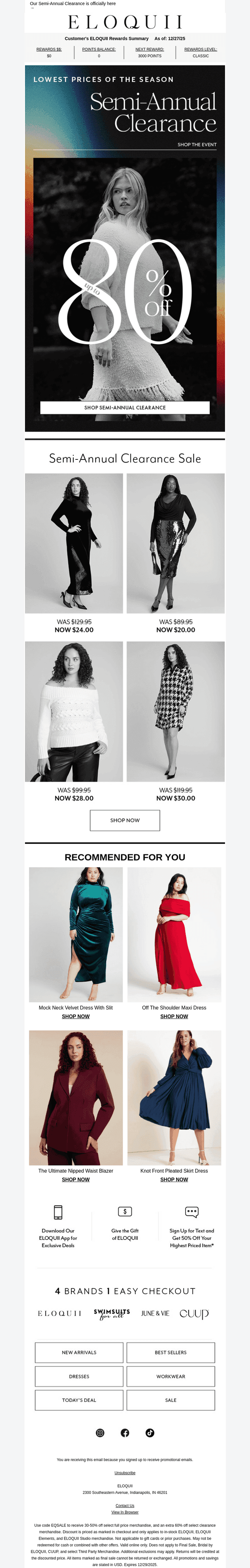 Up to 80% Off? Yes, Really.