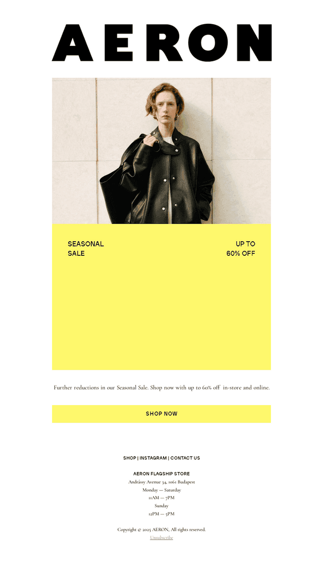 Up to 60% off