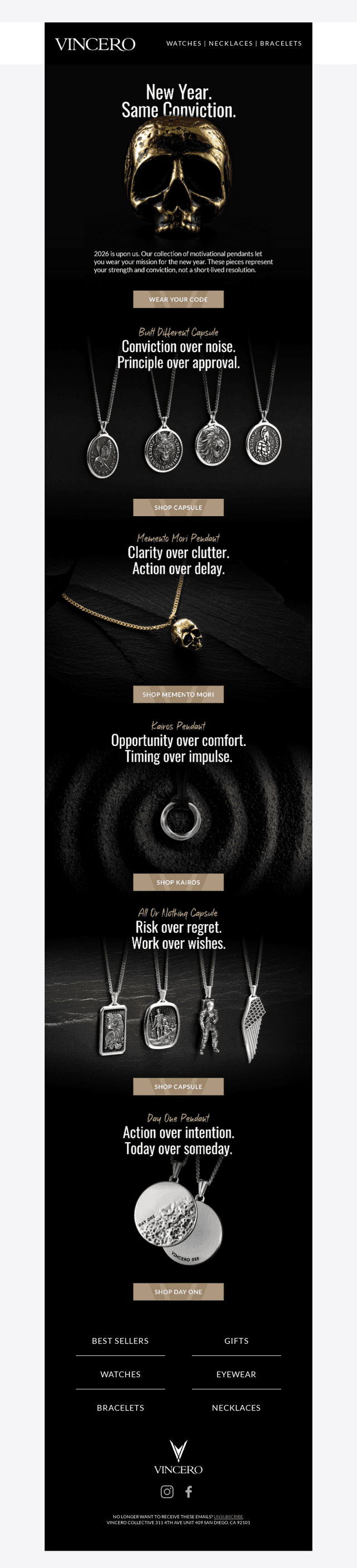 Motivational Necklaces for 2026