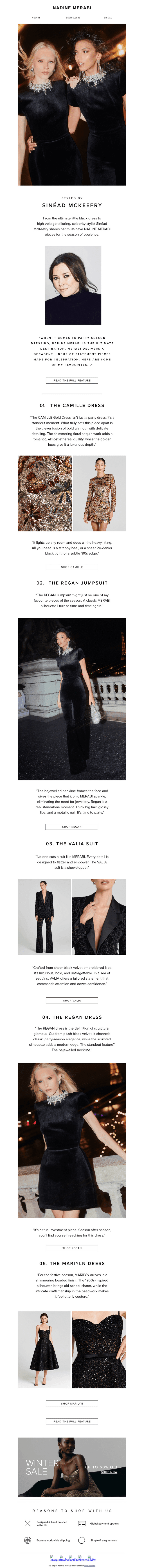 Styled by Sinéad McKeefry