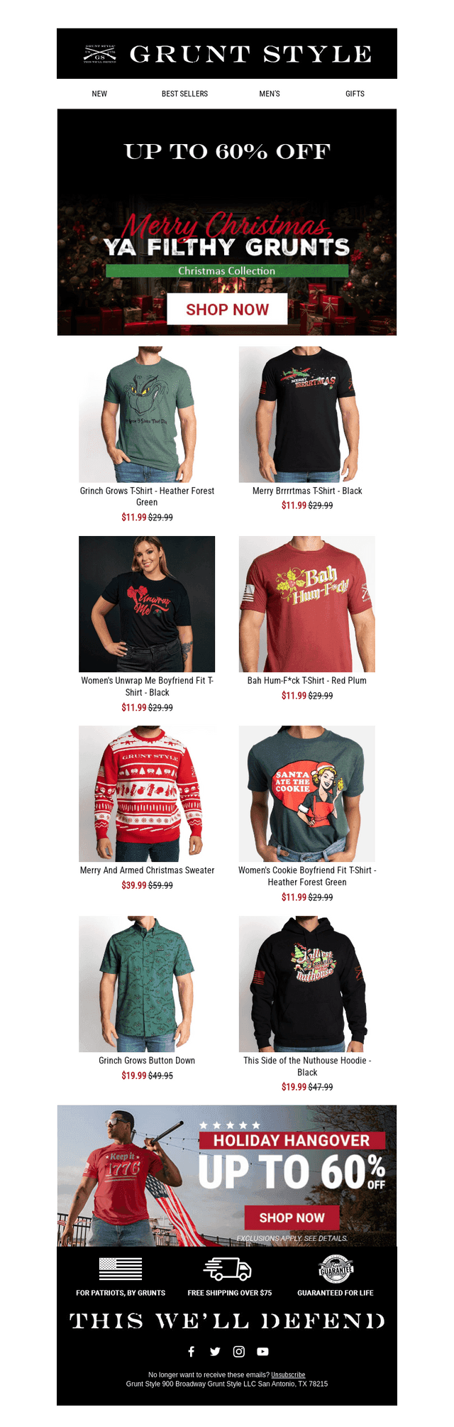 Christmas Collection From $11.99🎅