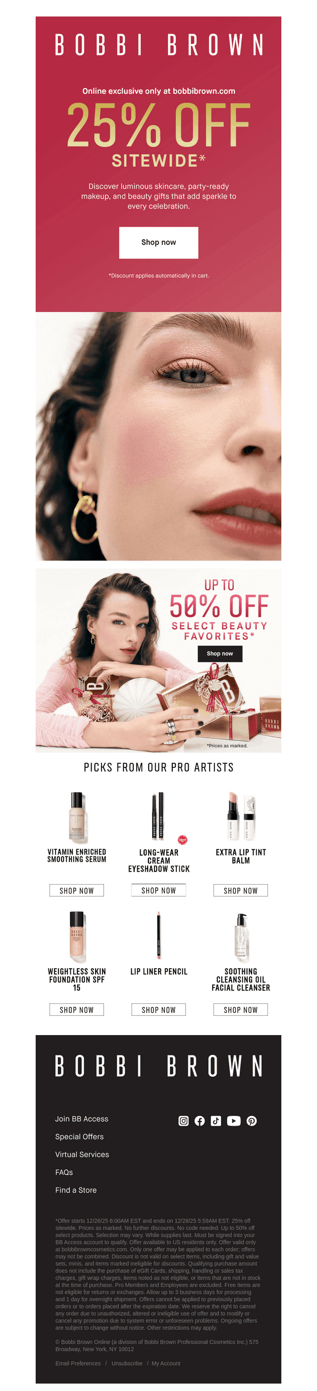 Treat Yourself: 25% Off Sitewide