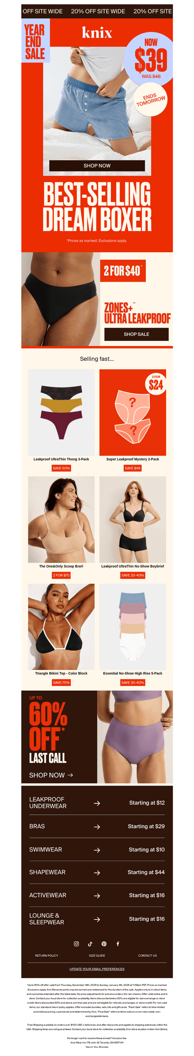 ENDS TOMORROW ⏳ Dream Boxer Flash Sale!