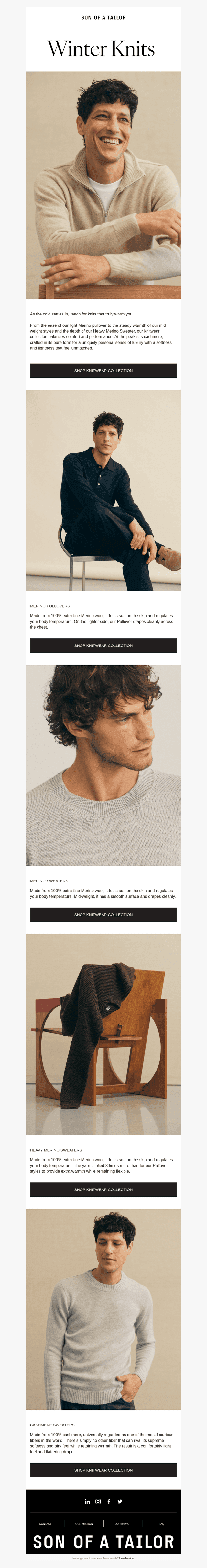 Warm pieces for cold days