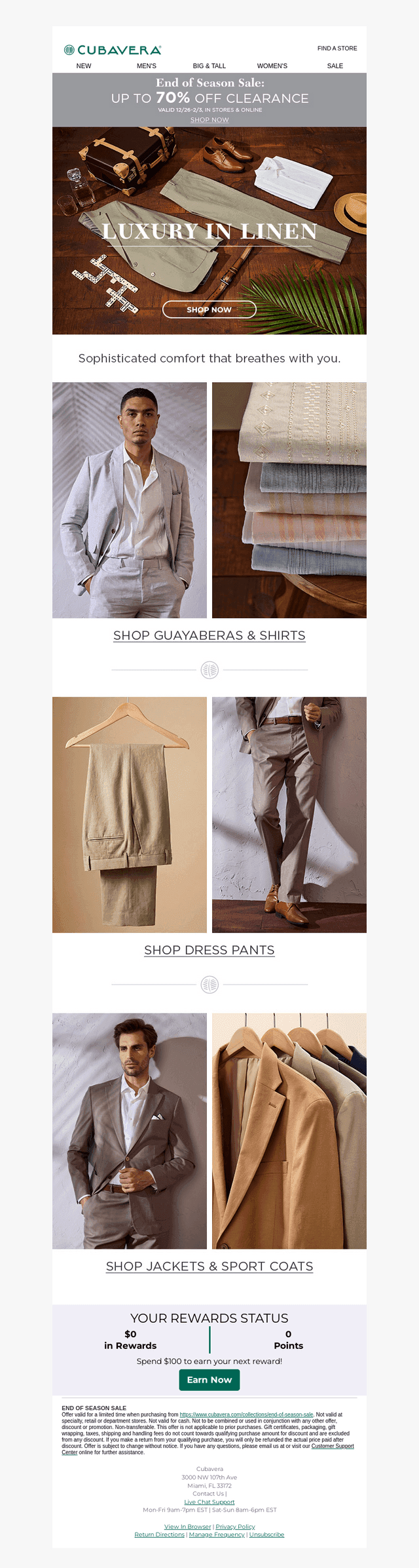 Trending Now: The Luxe Linen Collection
